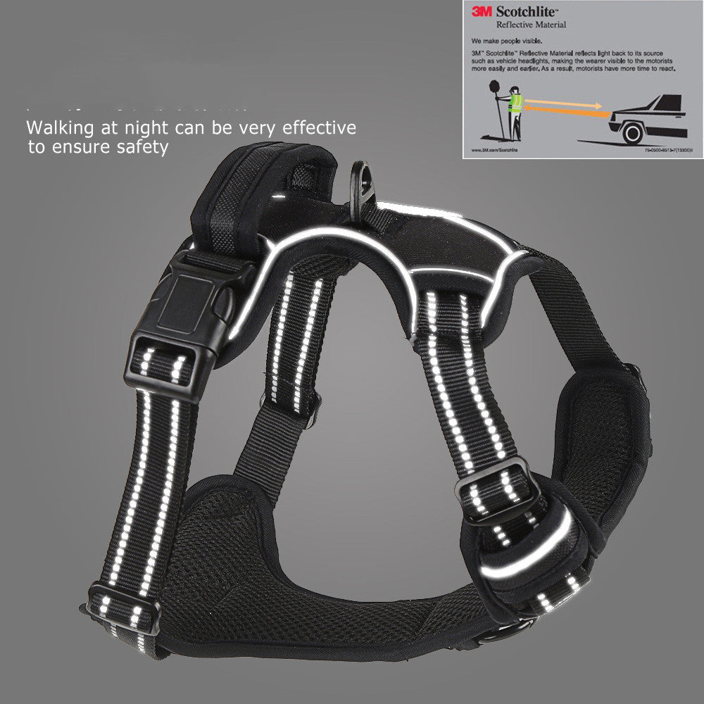 No-Pull Reflective Harness