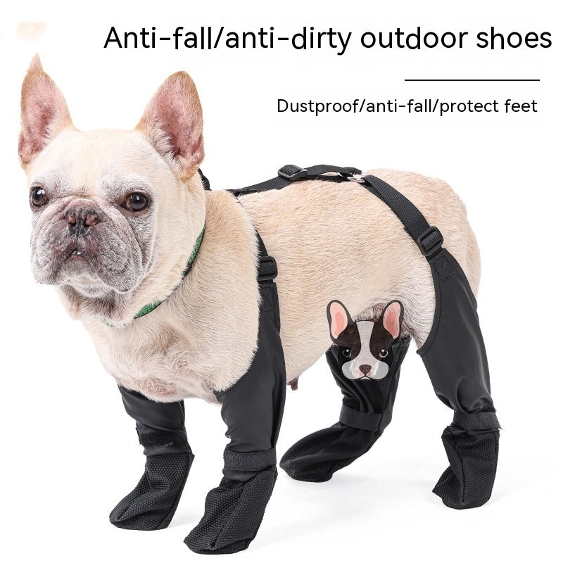 Waterproof Shoes with Adjustable Straps