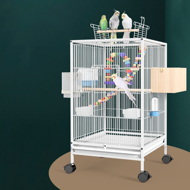 Large Parrot Bird Cage