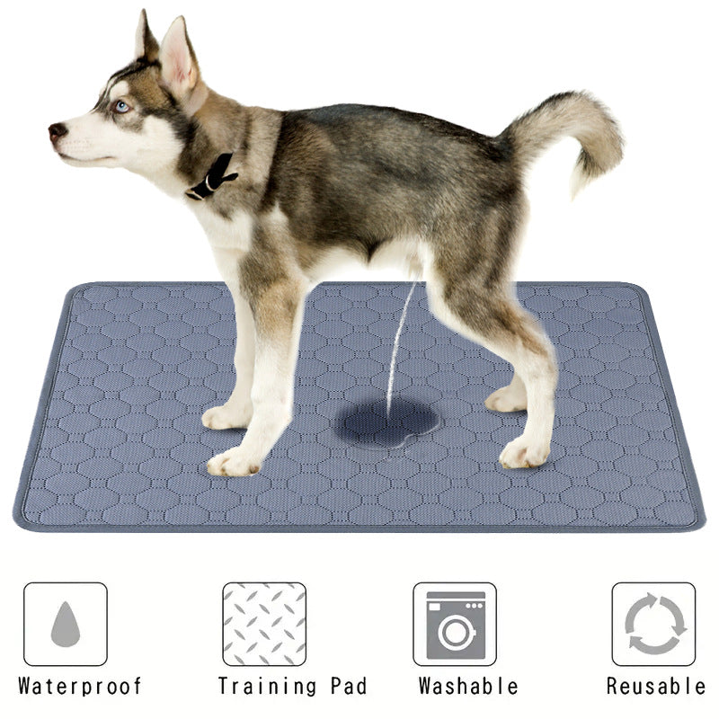 Eco-Guard™ 4-Layer Washable Pet Pee Pad