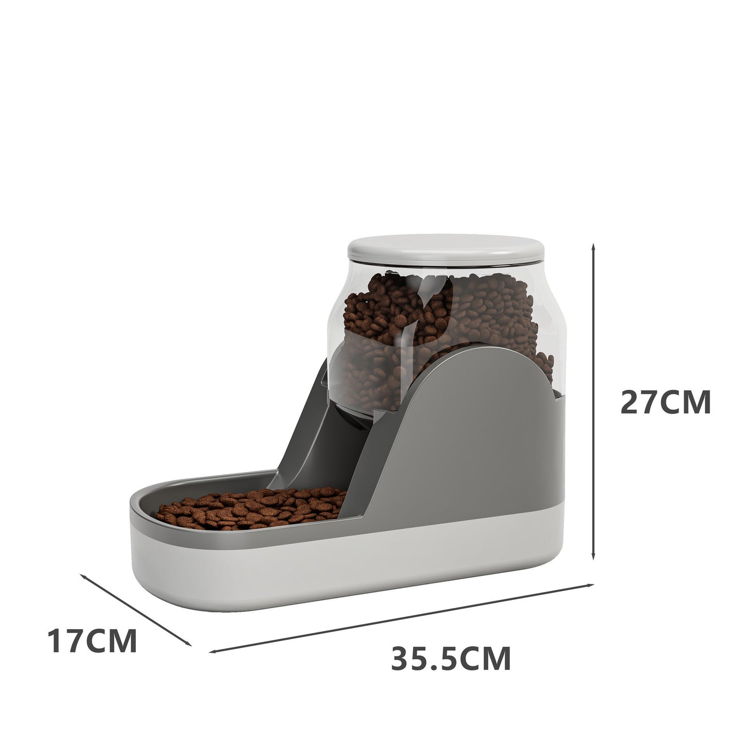 Automatic Water Dispenser and Feeder