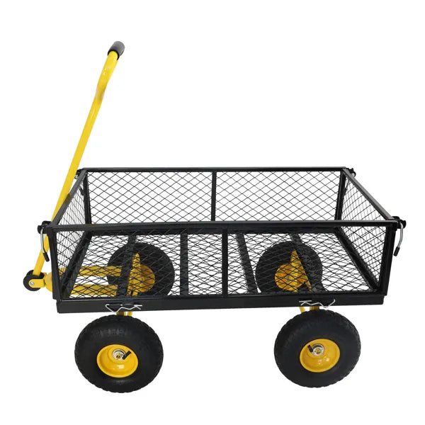 Wagon Cart Garden Cart Trucks Make It Easier To Transport Firewood