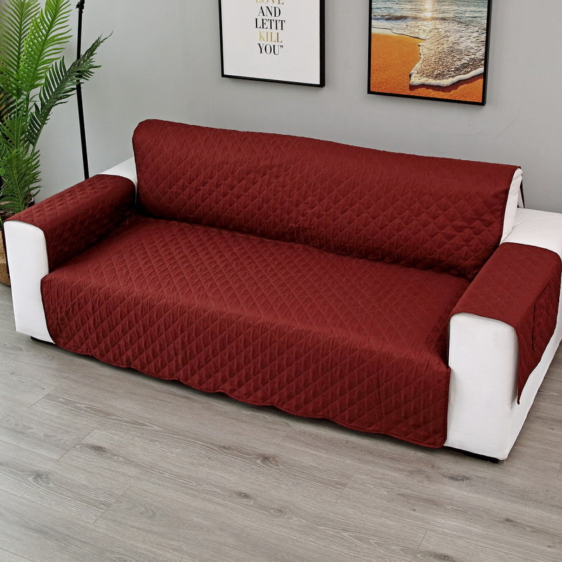 Four Seasons Brushed Fabric One Pet Sofa Cover