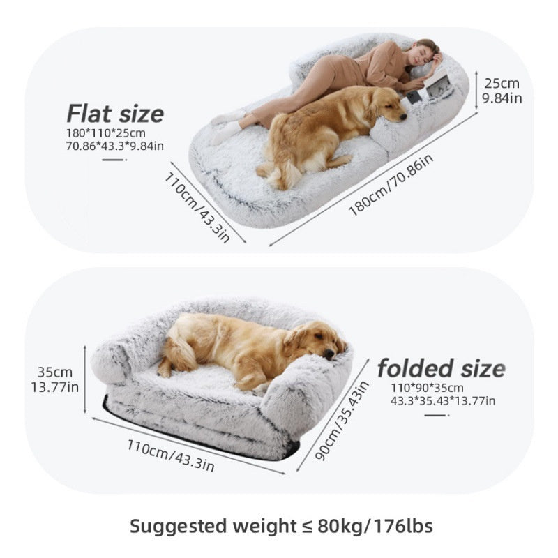 Human Pet Sofa Removable And Washable