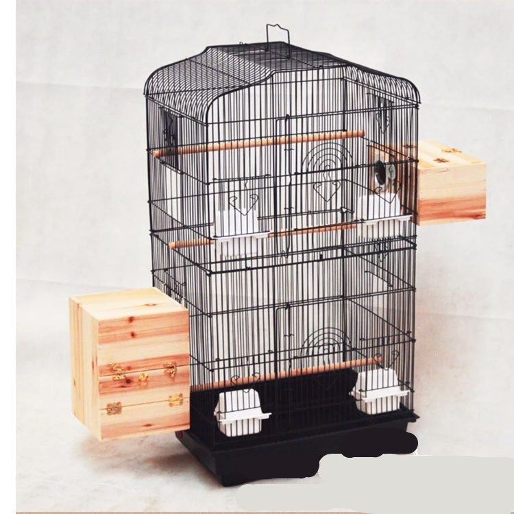 Portable Bird Cage Parrot Display Wire Cage