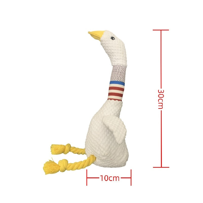 Pet Dog Plush Bite Resistant Animal Toy