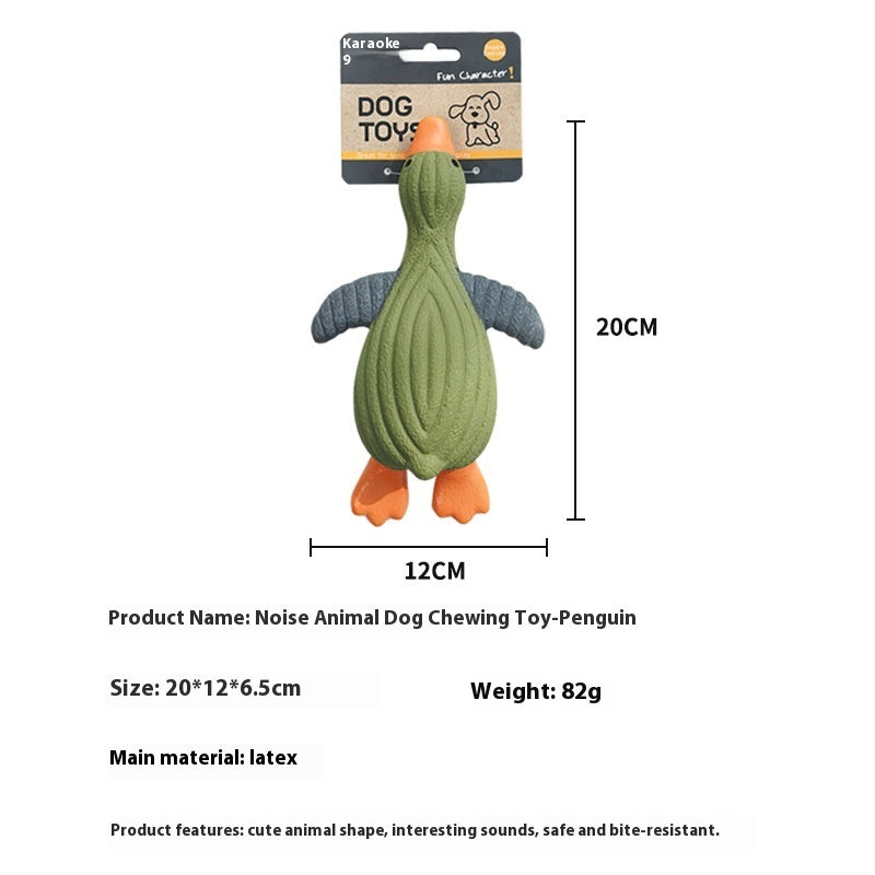 Pet Molar Long Lasting Latex Sounding Toy