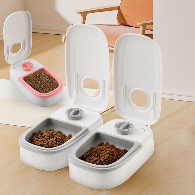Automatic Pet Feeder with Timer Smart Food Dispenser