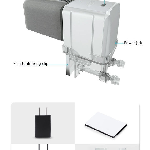 Automatic Pet Feeder Fish Tank Intelligence