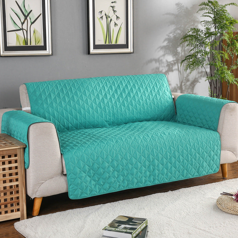 Pet waterproof compartment sofa cushion