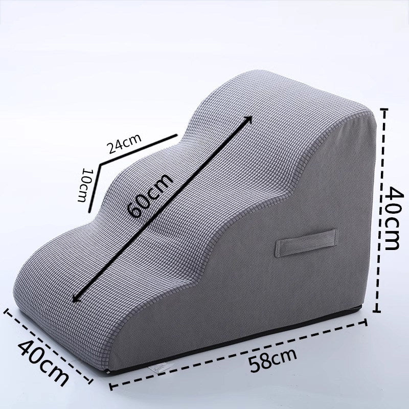 Dog Pet Stairs Non-slip And Detachable For Easy Washing
