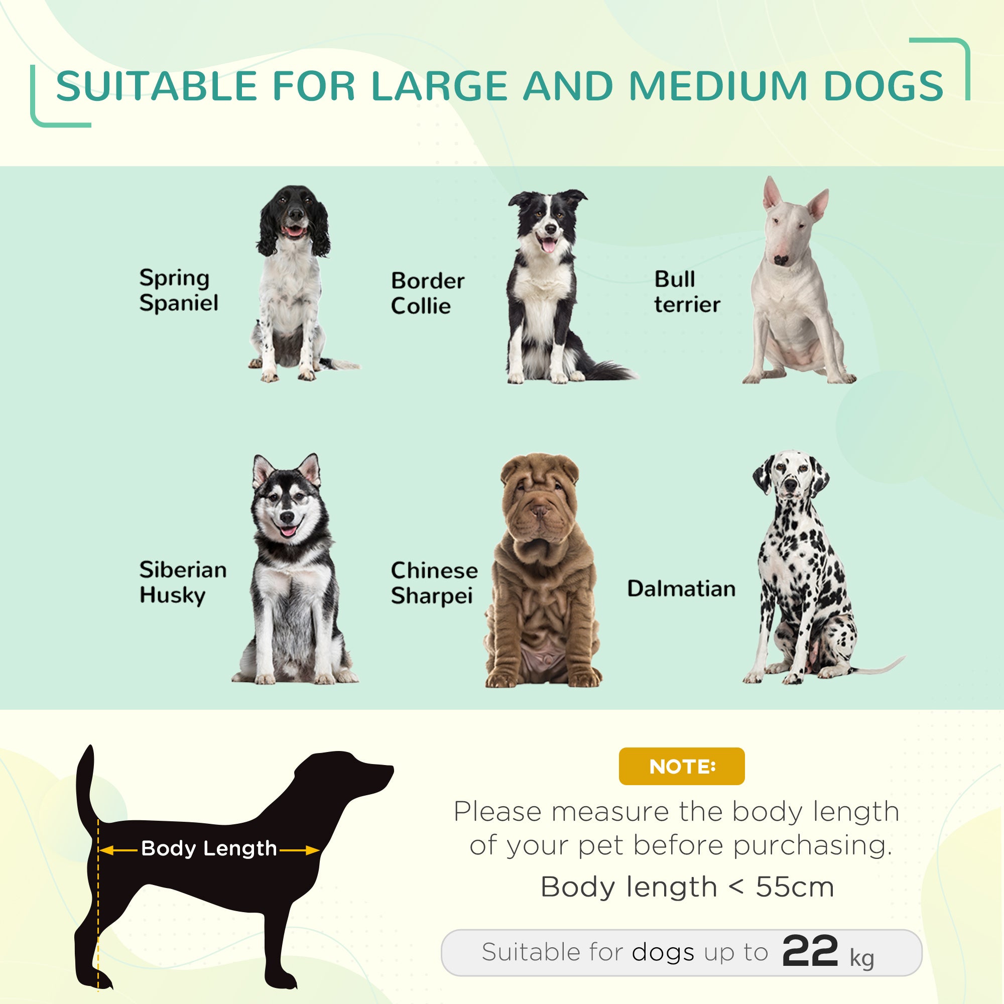 PawHut Elevated Pet Bed Cooling Raised Cot Style Bed For Large Medium Sized Dogs With Non-slip Pads Steel Frame Breathable Mesh Fabric, 110 X 75 X 20 Cm - Black
