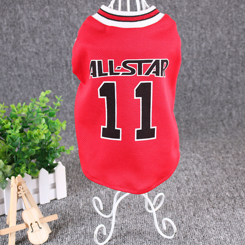 Wild Paws™ World Cup "Game Day" Sport Vest