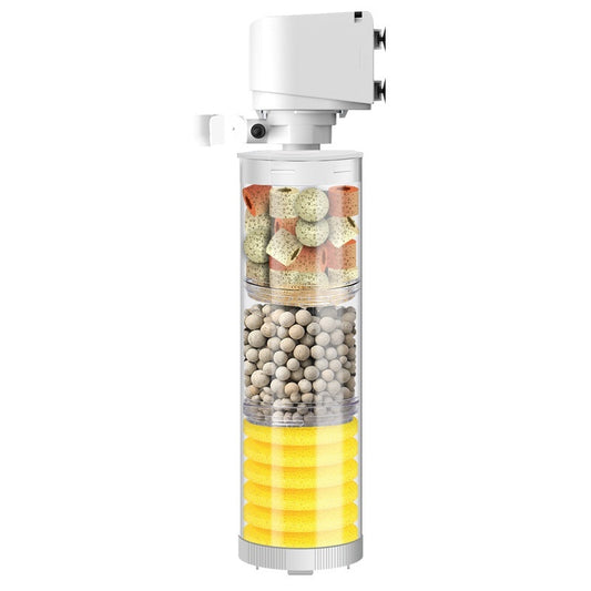 Wall-Mounted Aquarium Filter