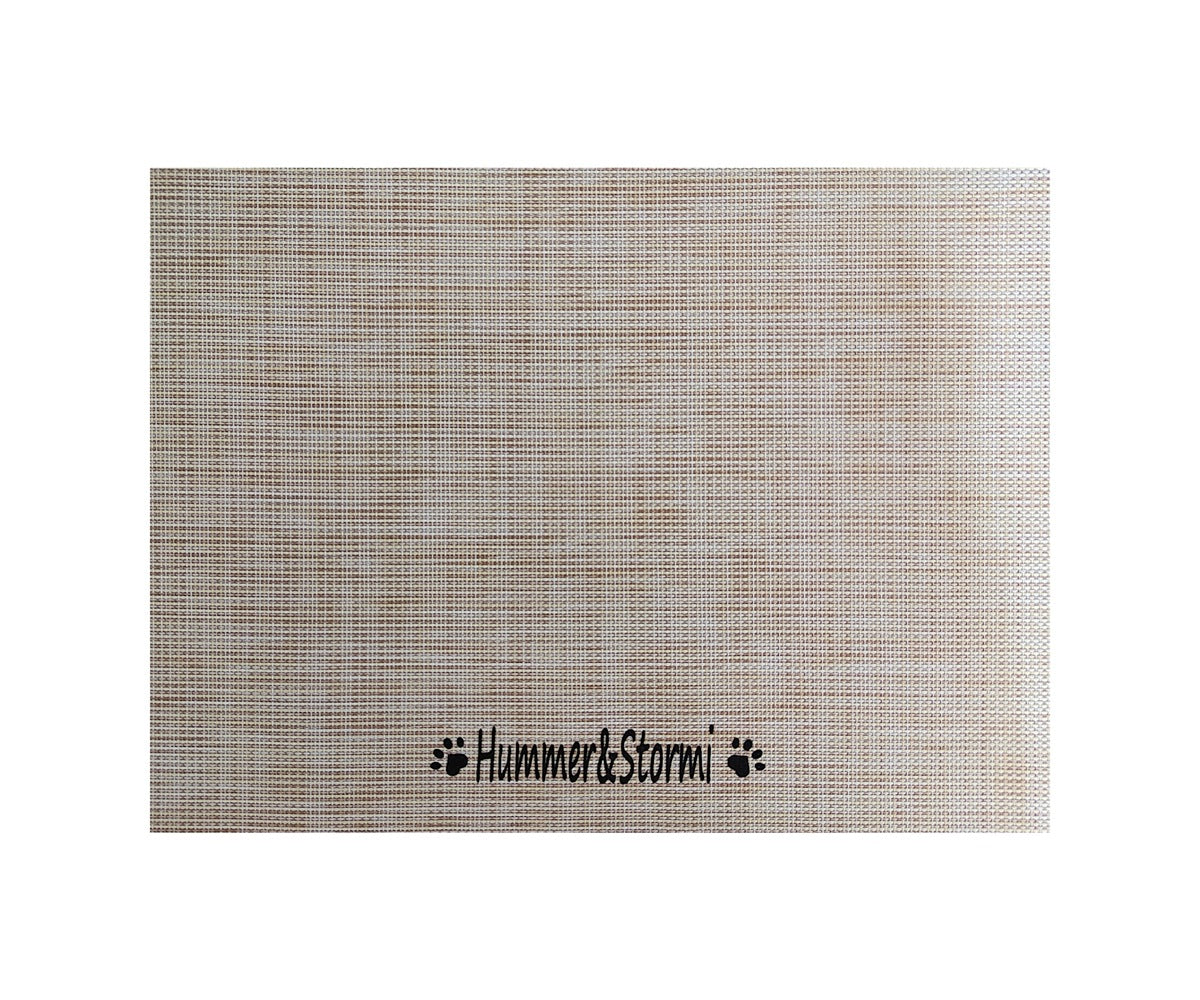 Printable Name Cat Dog Universal Pvc Placemat Pet