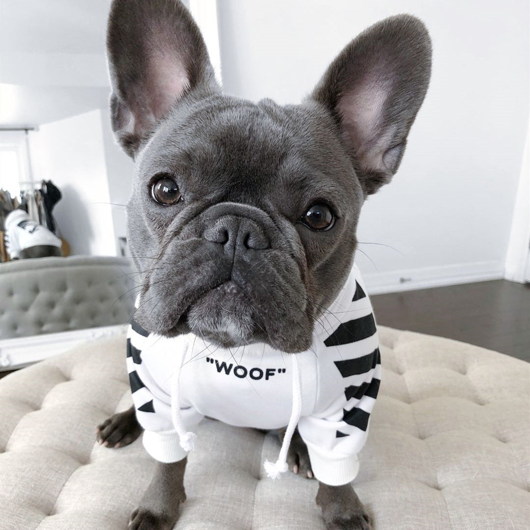 Three-Stripe Sweater