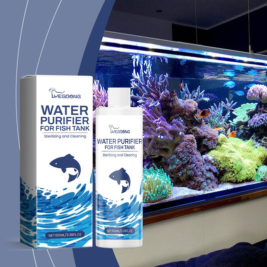 Aquarium Water Quality Cleaner