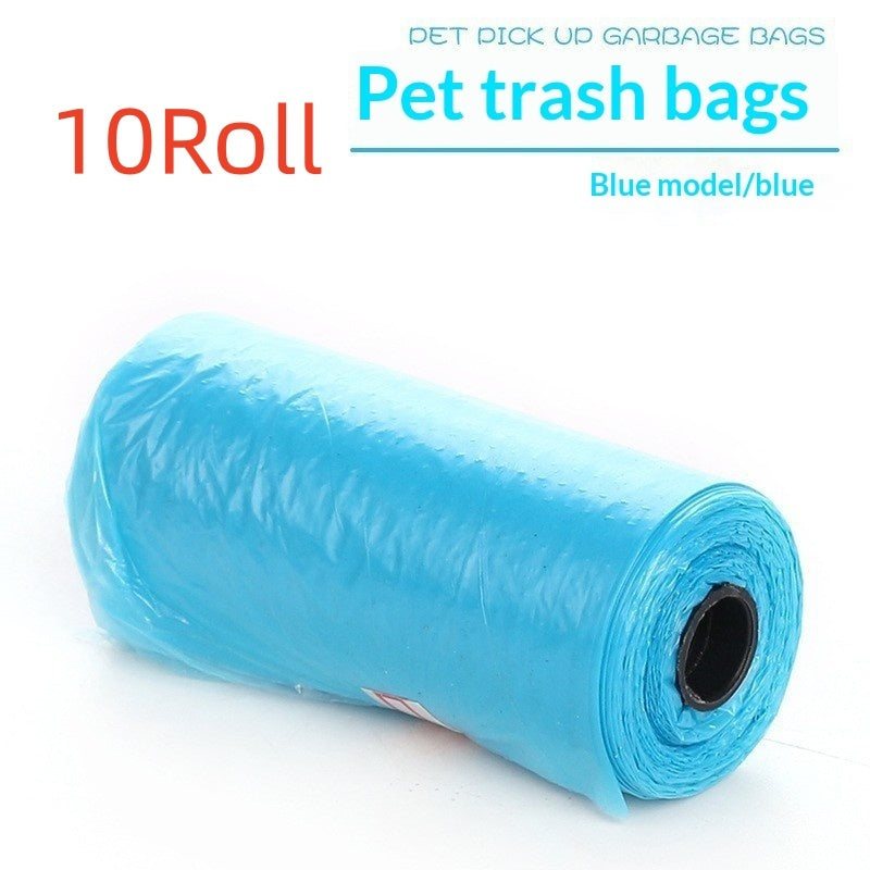 Go Out To Collect Toiletry Bags And Pet Garbage Bags