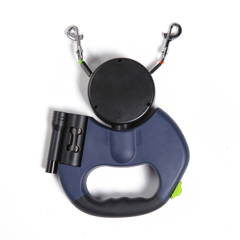 Dual Retractable Leash