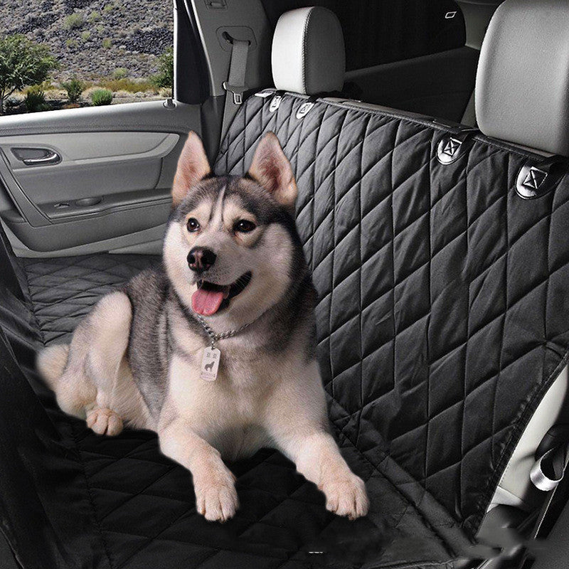 Car Pet Ventilated Breathable Rear Pad Waterproof And Anti-fouling