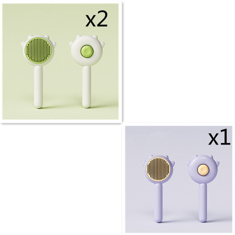Grooming Comb Hair Removal Brush