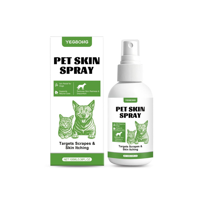 Pet Skin Spray
