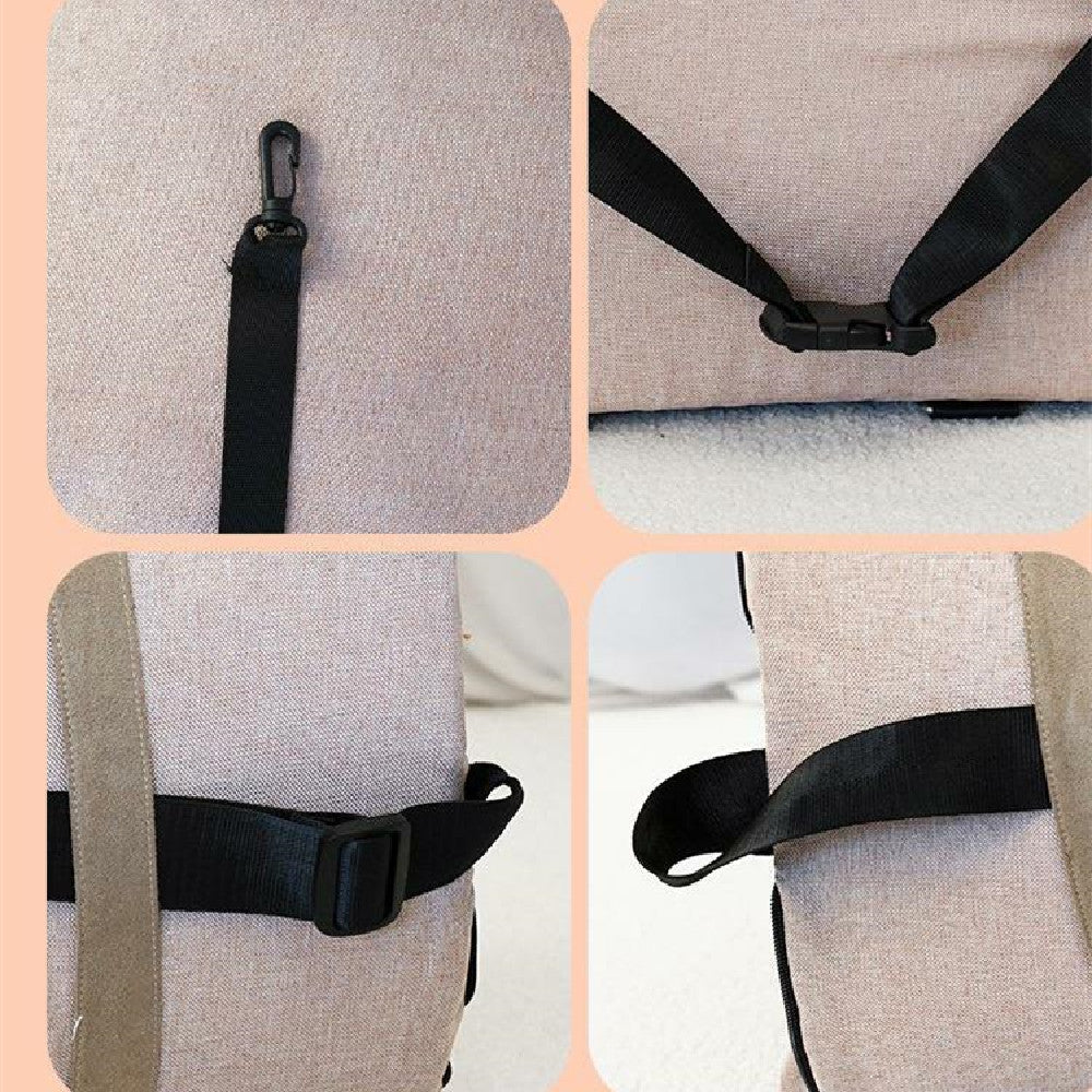 The Pet Seat Can Be Disassembled And Washed