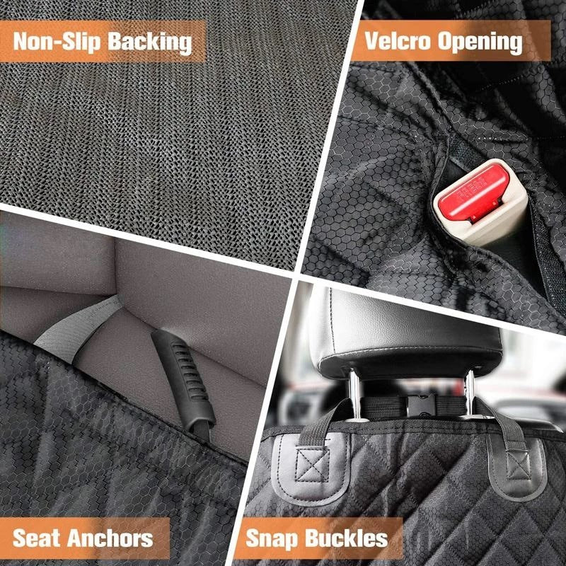 Car Pet Ventilated Breathable Rear Pad Waterproof And Anti-fouling
