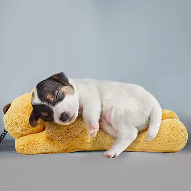 Dog Accompany Sleep Toy Simulation Heartbeat Pet Gift