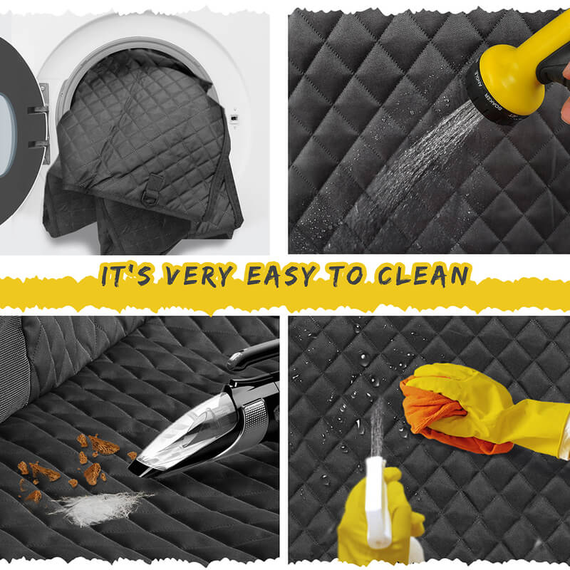 Anti-dirty Pet Car Mats Load Pannier Bag
