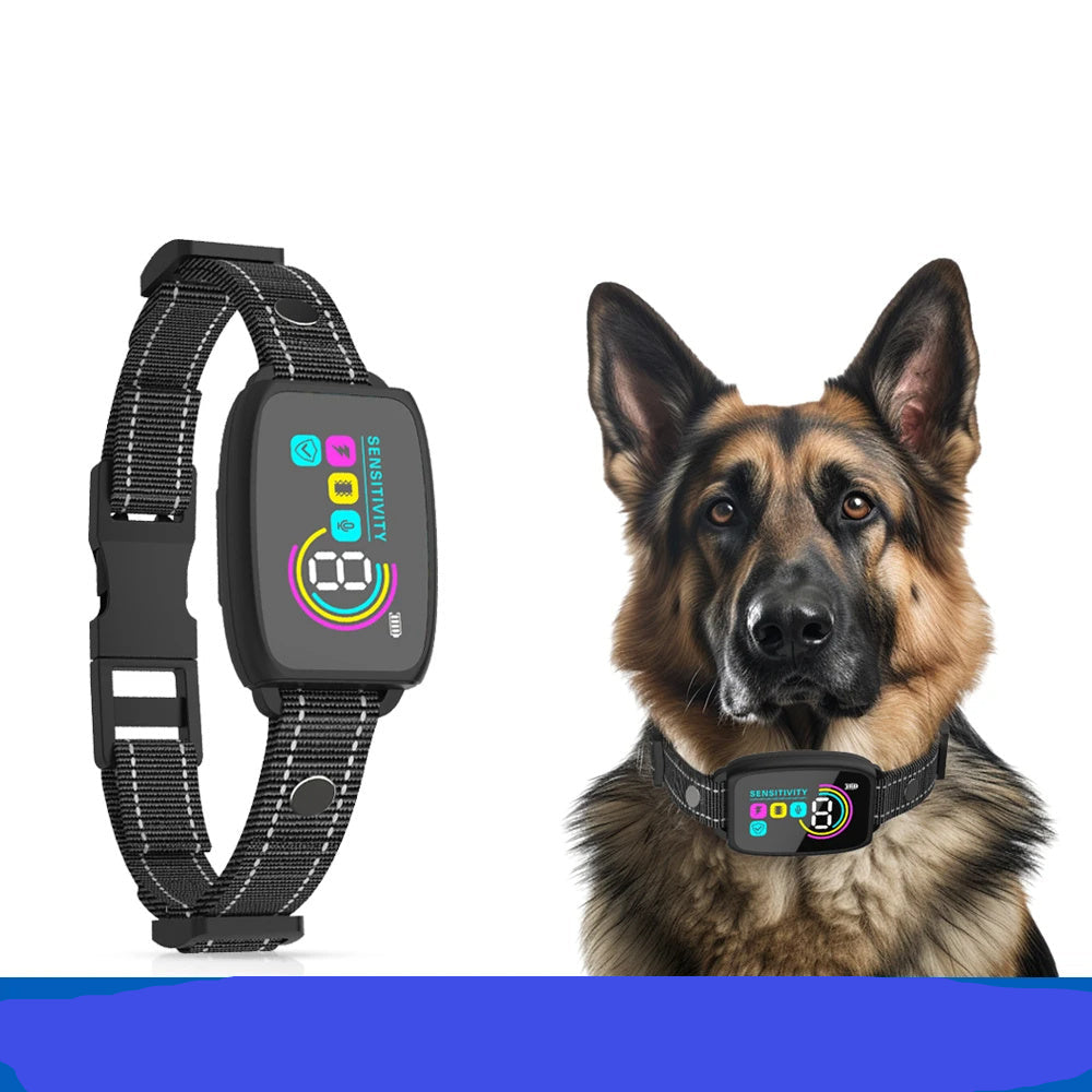 Smart Anti-Bark Dog Collar