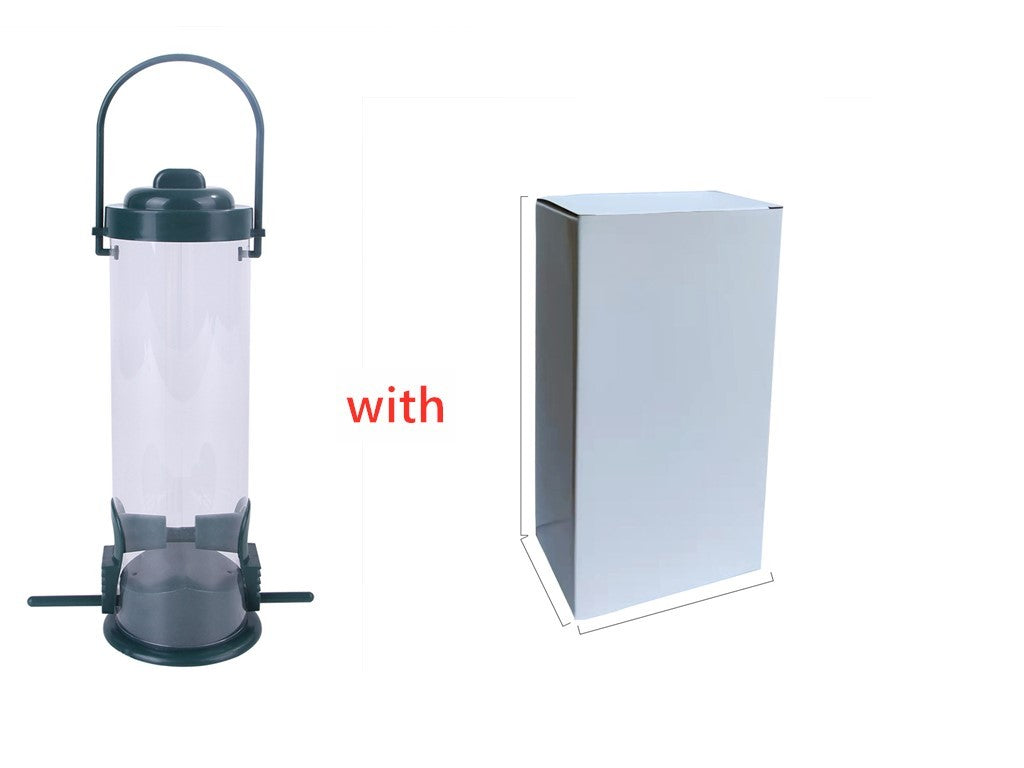 Hanging Garden Bird Feeder Food Dispenser