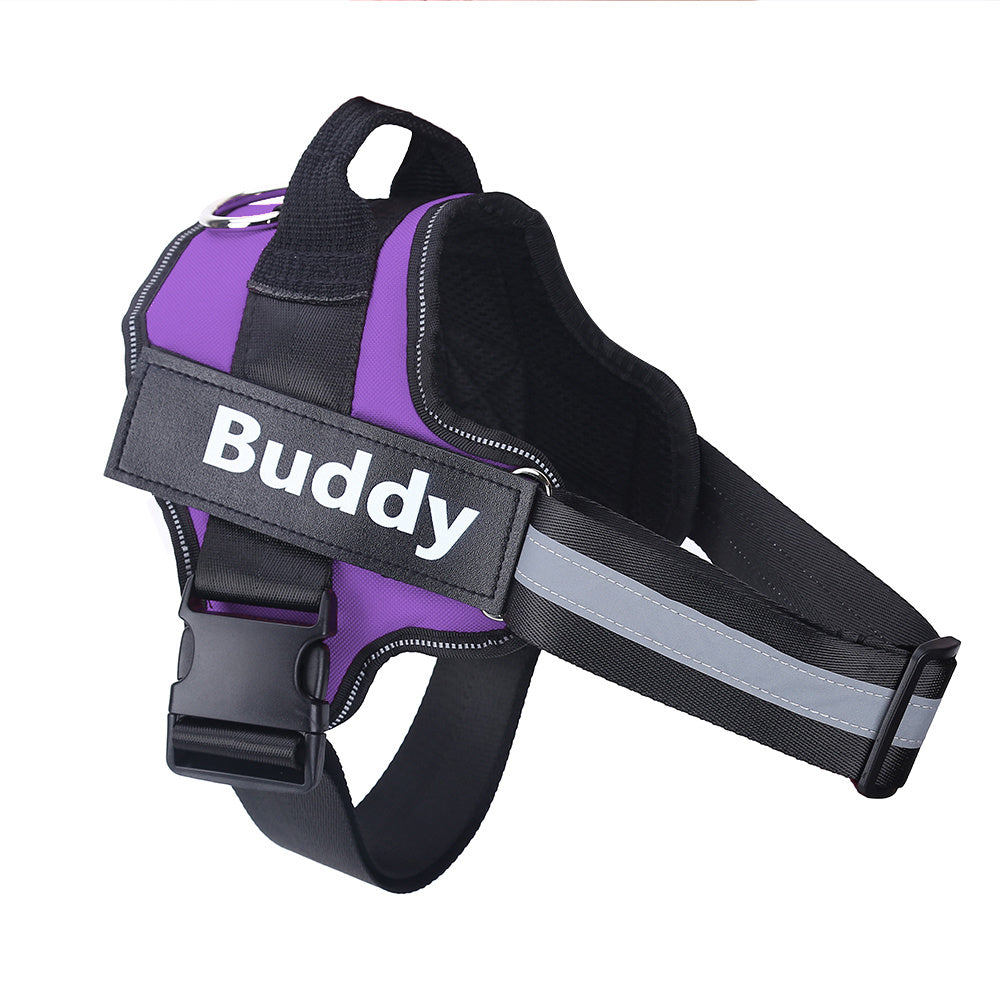No-Pull Personalized Harness