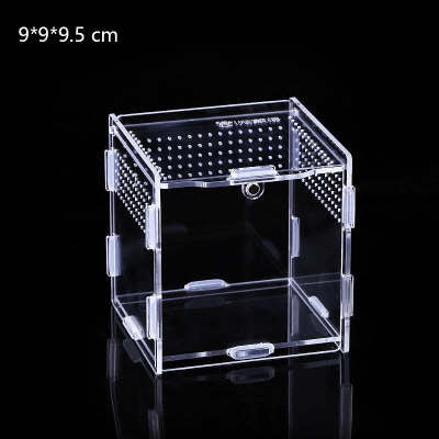 Crawler Pet Feeding Assembly Box