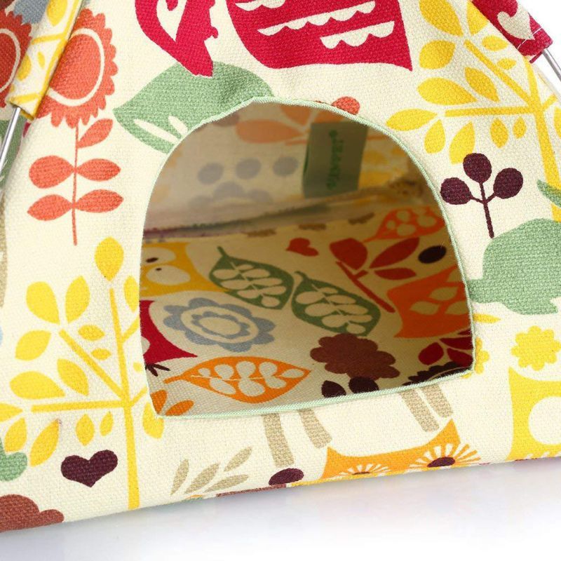 Hanging Canvas Parrot Tent Hammock Nest