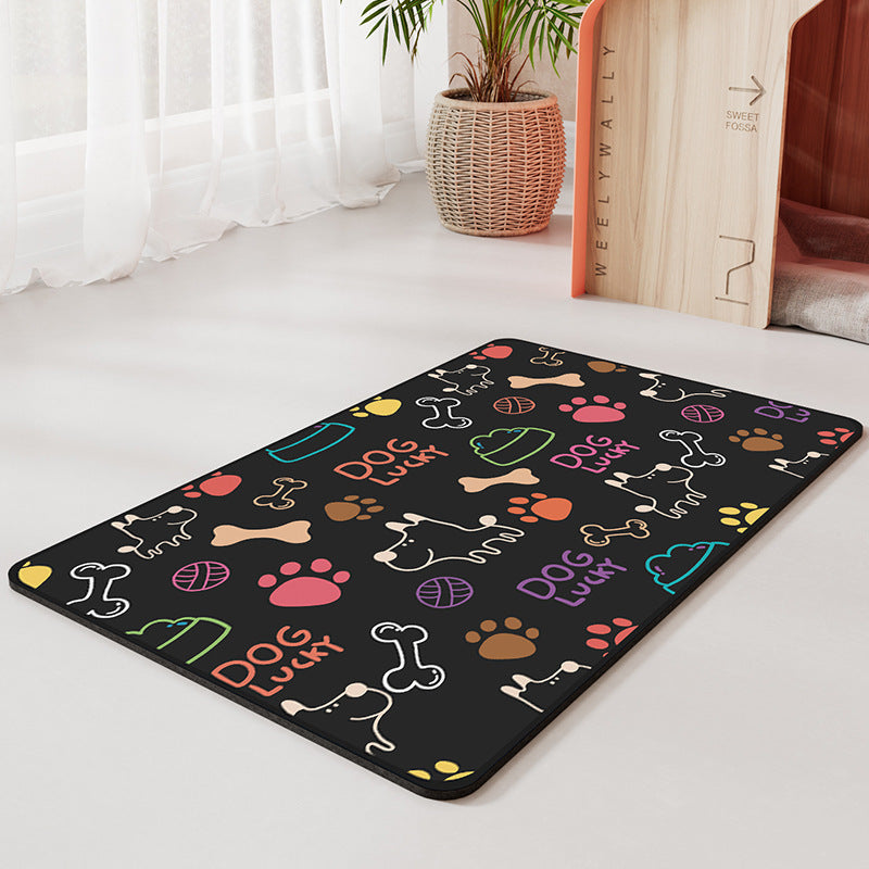 Diatom Ooze Floor Mat