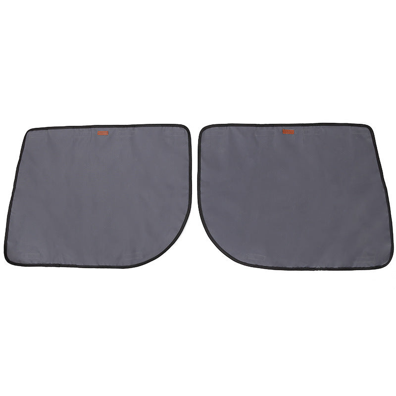 Car Door Protective Pet Mat Anti-scratch And Anti-slobber Pet