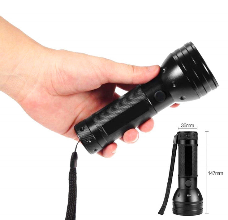 Led UV Flashlight Pet Urine Fluorescent Scorpion