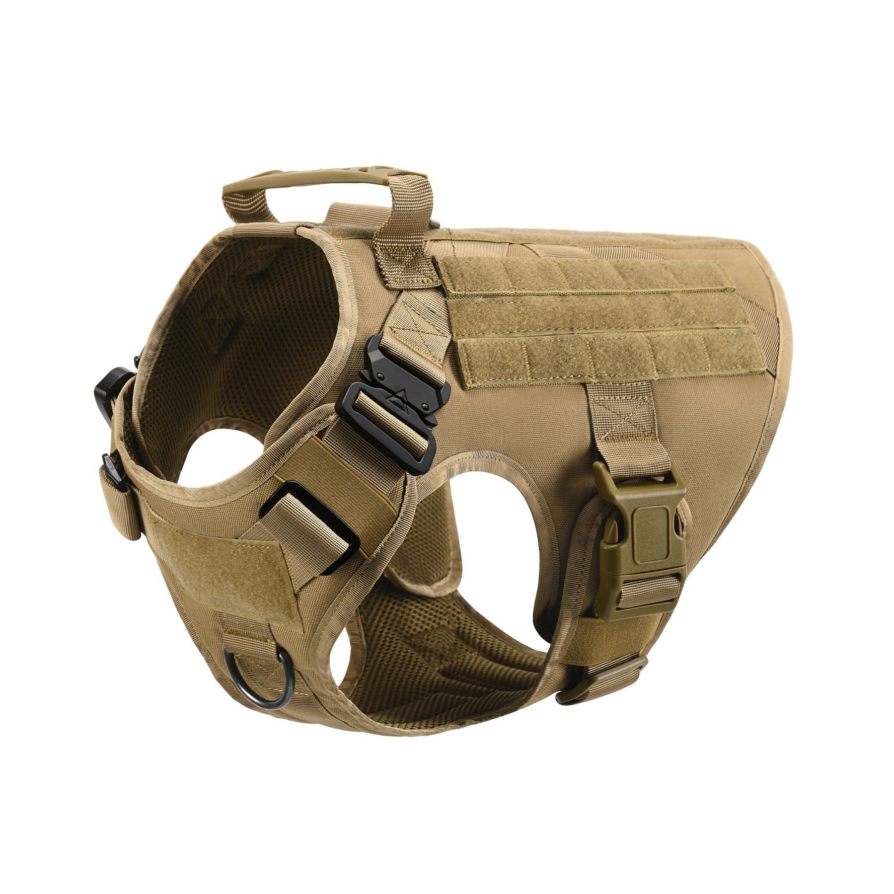 Wild Paws™ Strike-Team Tactical Harness & Bungee Leash Set