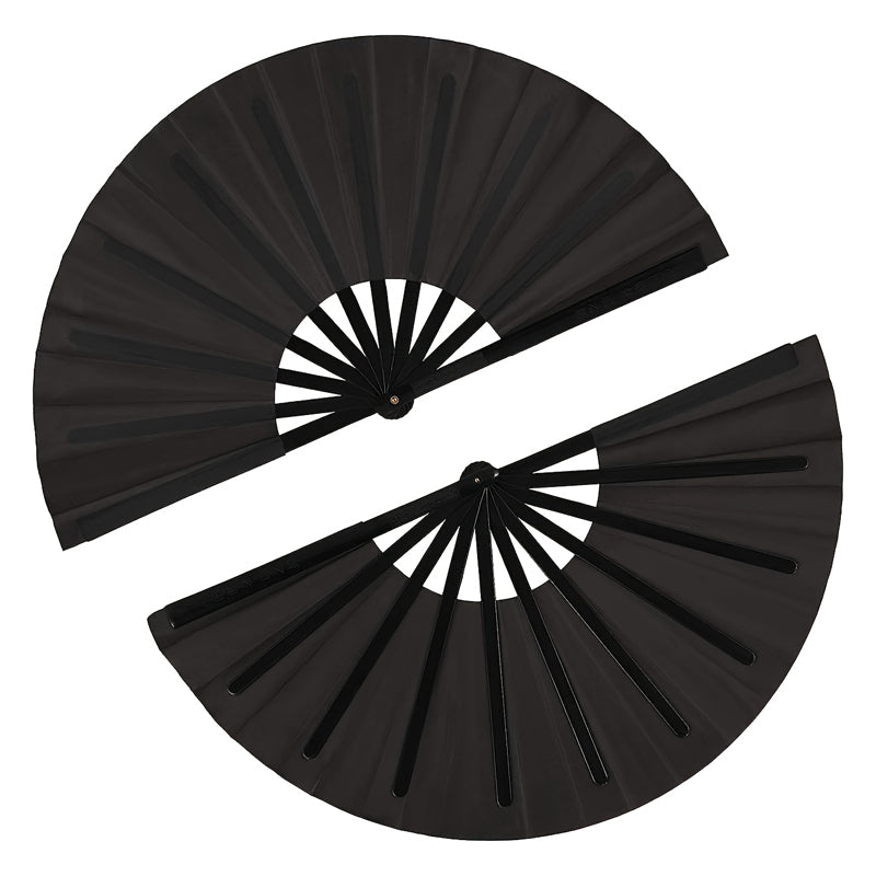 Portable Folding Clacking Fans For Line Dancing, Raves,Decorations