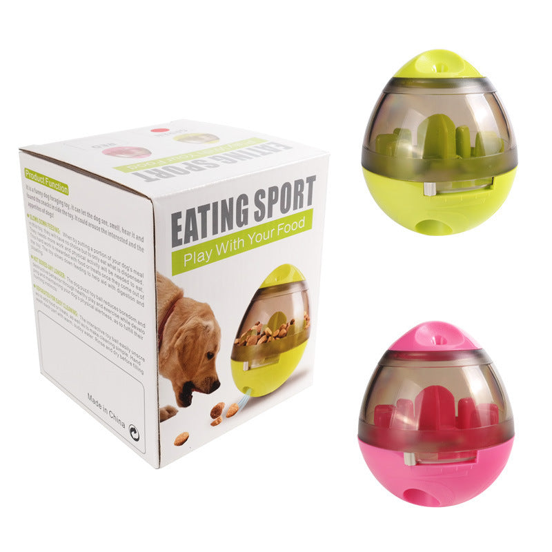 Interactive Food Feeder Dispenser Toy