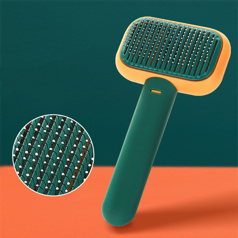 Hair Brush with Massage Comb