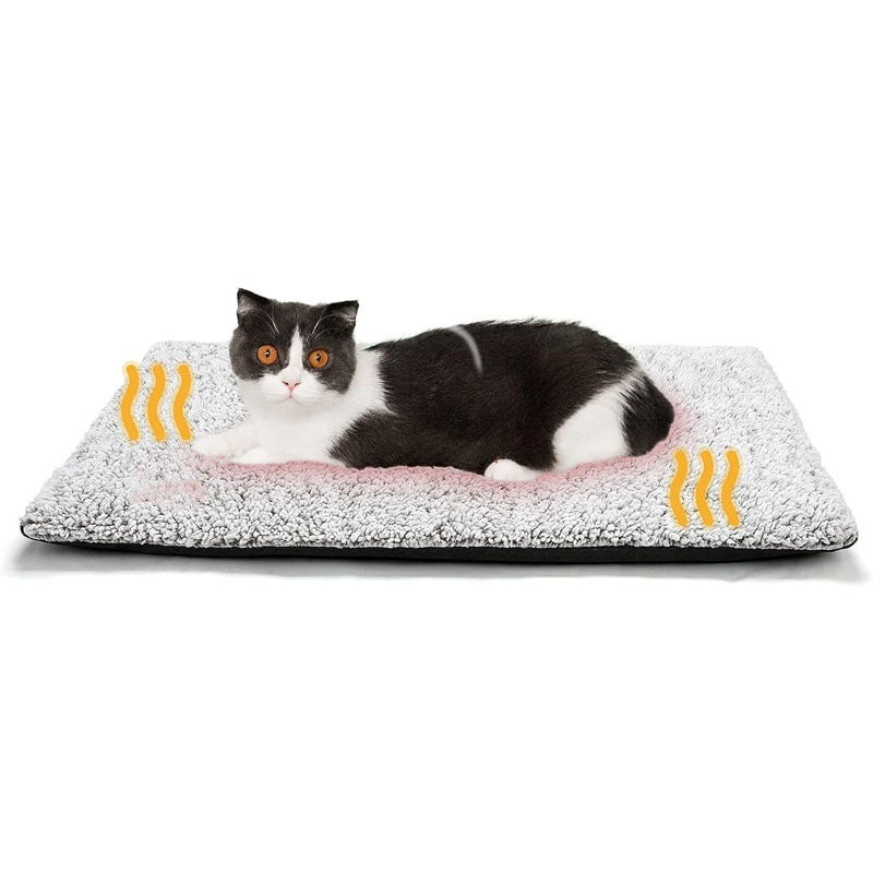 Suitable For Indoor And Outdoor Non-slip Sole Dog Cat Winter Plush Pet Bed Comfortable Sleep