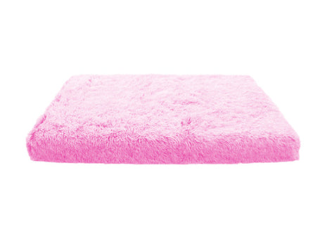 Plush Square Pet Bed / Wave Memory Foam Sofa