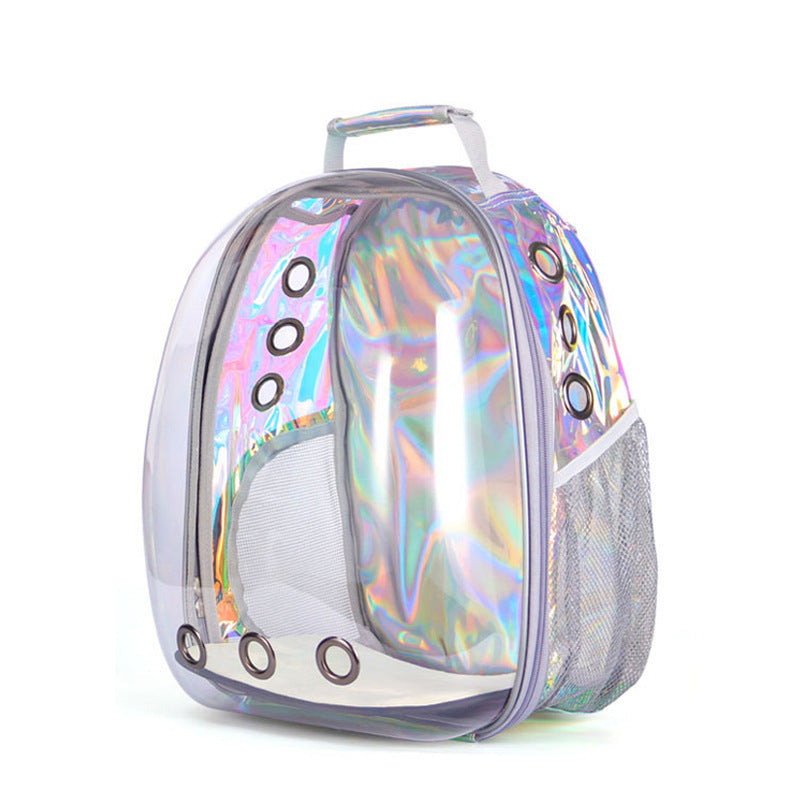 Full Transparent Backpack Carrier