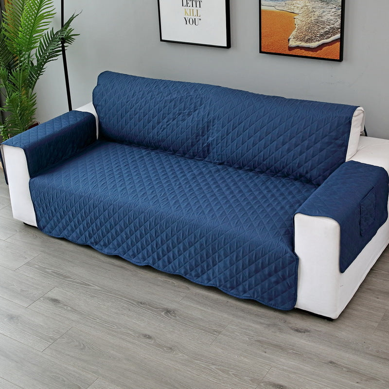 Four Seasons Brushed Fabric One Pet Sofa Cover