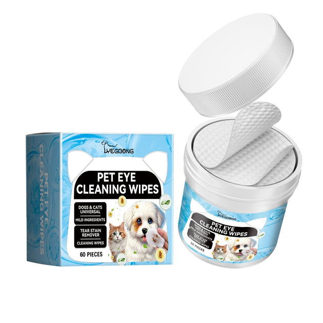 Pet Eye Cleaning Wipes