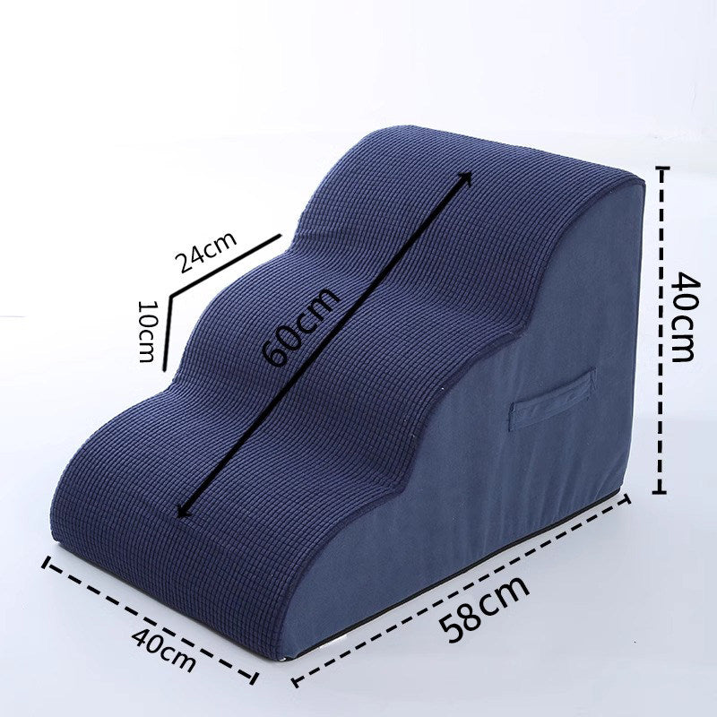 Dog Pet Stairs Non-slip And Detachable For Easy Washing