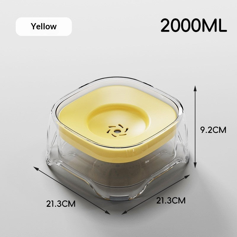 Floating Water Bowl Pet Anti-Tip