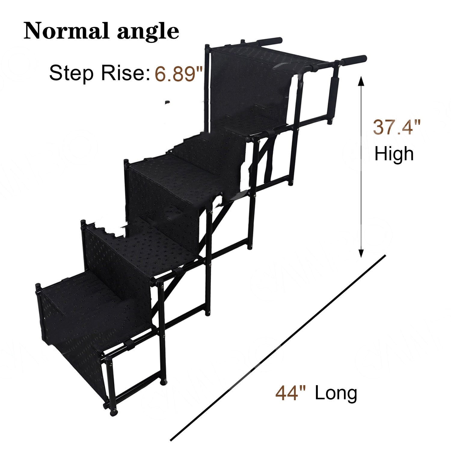 Pet Dog Car Climbing Ladder Foldable